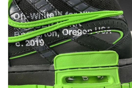 CU6015-001 O-W DUNK “”GREEN AIR STRIKE“ NIKE RUBBER 0302